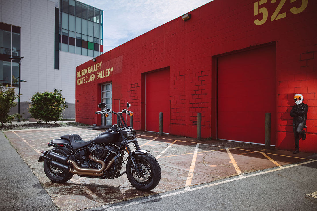 Harley Davidson | Fat Bob 18-23 | Hex-Diamond | Rider Seat Cover