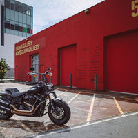 Harley Davidson | Fat Bob 18-23 | Hex-Diamond | Rider Seat Cover