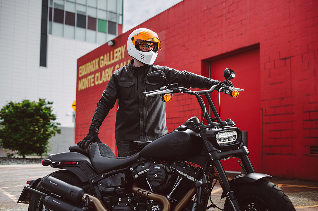 Harley Davidson | Fat Bob 18-23 | Hex-Diamond | Rider Seat Cover