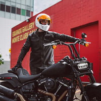 Harley Davidson | Fat Bob 18-23 | Hex-Diamond | Rider Seat Cover