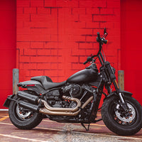 Harley Davidson | Fat Bob 18-23 | Hex-Diamond | Rider Seat Cover