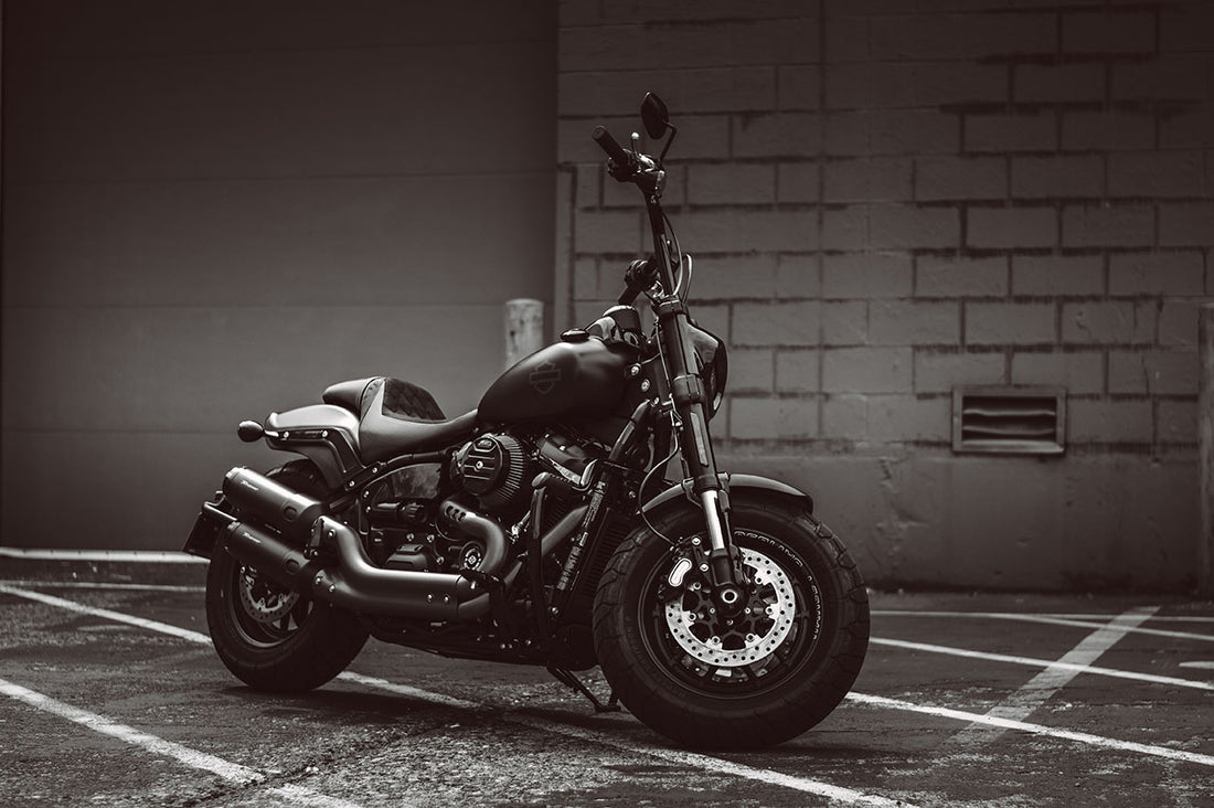 Harley Davidson | Fat Bob 18-23 | Hex-Diamond | Rider Seat Cover