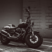 Harley Davidson | Fat Bob 18-23 | Hex-Diamond | Rider Seat Cover
