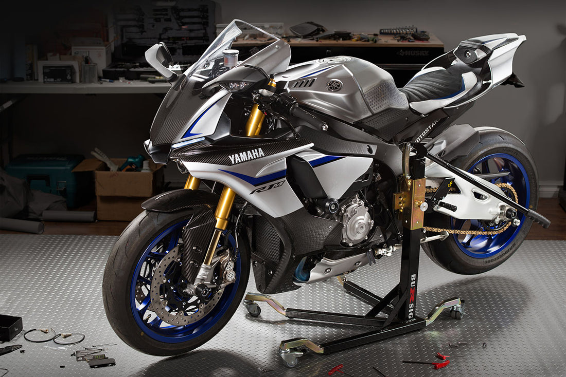 Yamaha | R1 15-24 | Sport | Rider Seat Cover