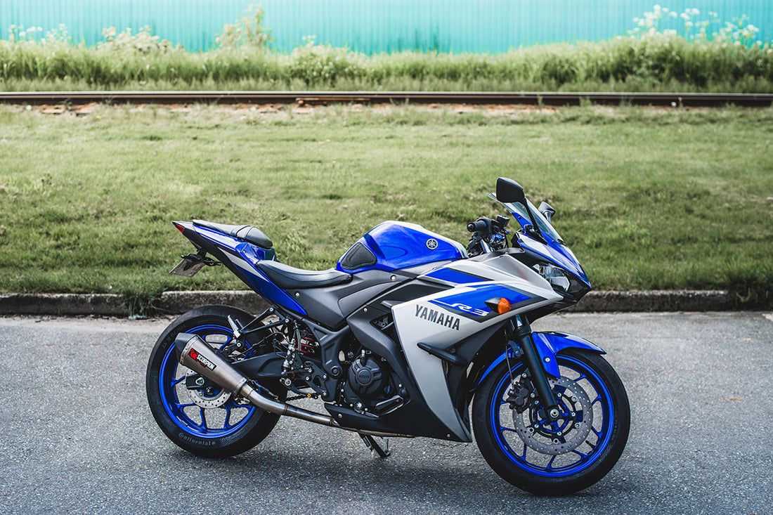 Yamaha | R25 14-18, R3 15-18 | Sport | Knee Grips
