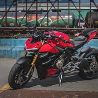 Ducati | Streetfighter V4 20-22 | Diamond Grezzo | Rider Seat Cover