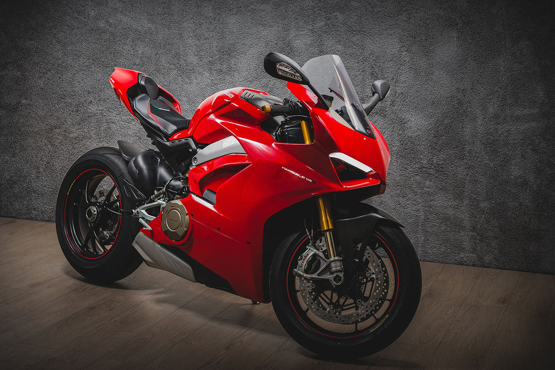 Ducati | Panigale V4 18-21 | Veloce | Passenger Seat Cover