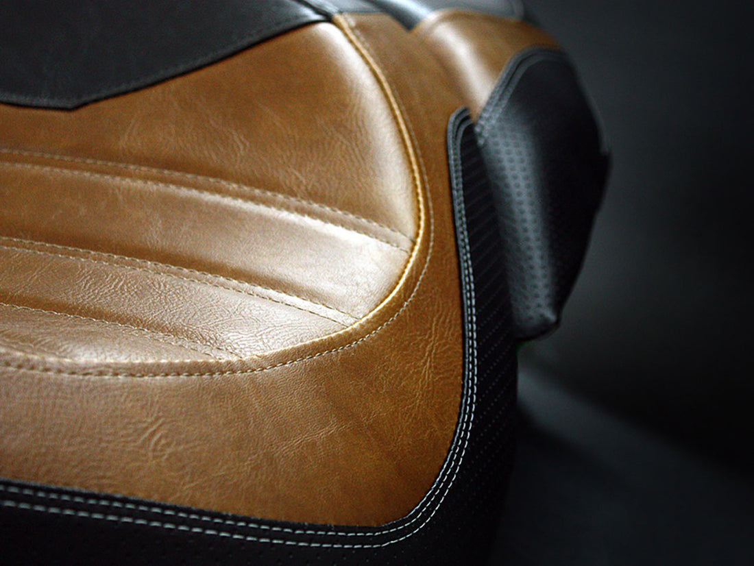 Suzuki | Boulevard M109R 06-20 | Sport Cruiser | Rider Seat Cover