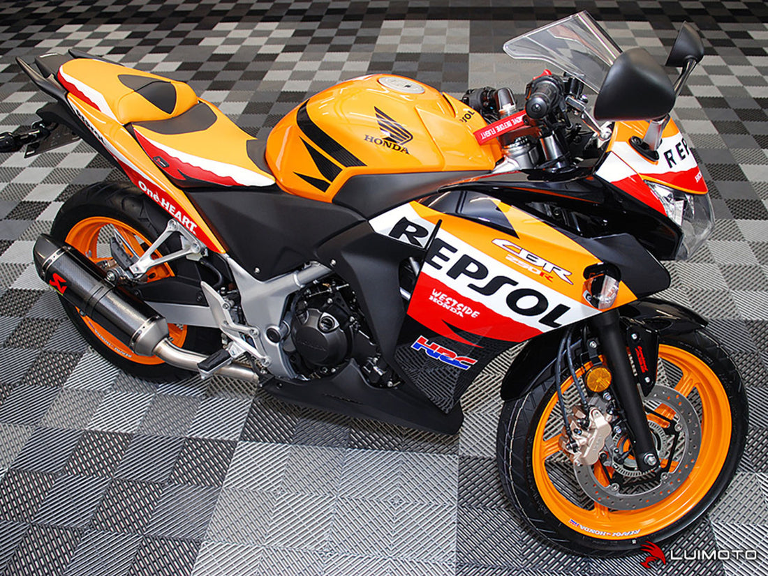 Honda | CBR150R 10-14, CBR250R 11-14 | Limited Edition | Passenger Seat Cover