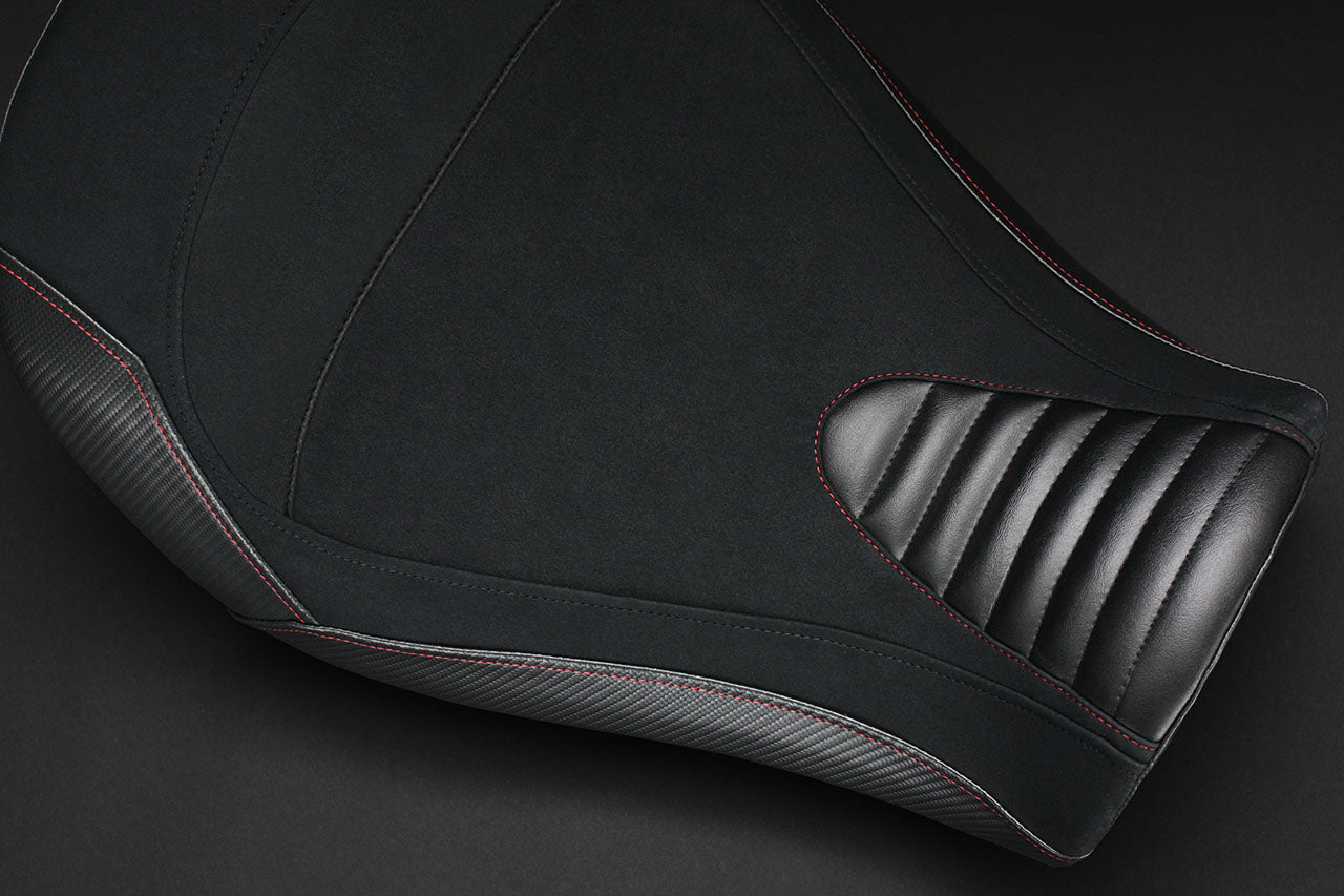 MOTO GUZZI ブラックシート 17-20 Moto Guzzi MGX-21 Rider Seat Cover (Carbon) – Luimoto