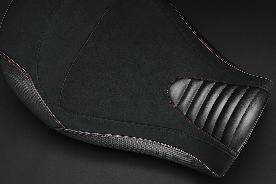 Moto Guzzi | MGX-21 17-20 | Carbon | Rider Seat Cover