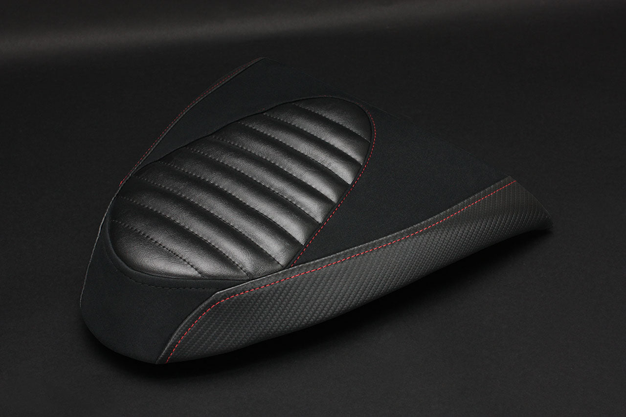 17-20 Moto Guzzi MGX-21 Passenger Seat Cover (Carbon) – Luimoto