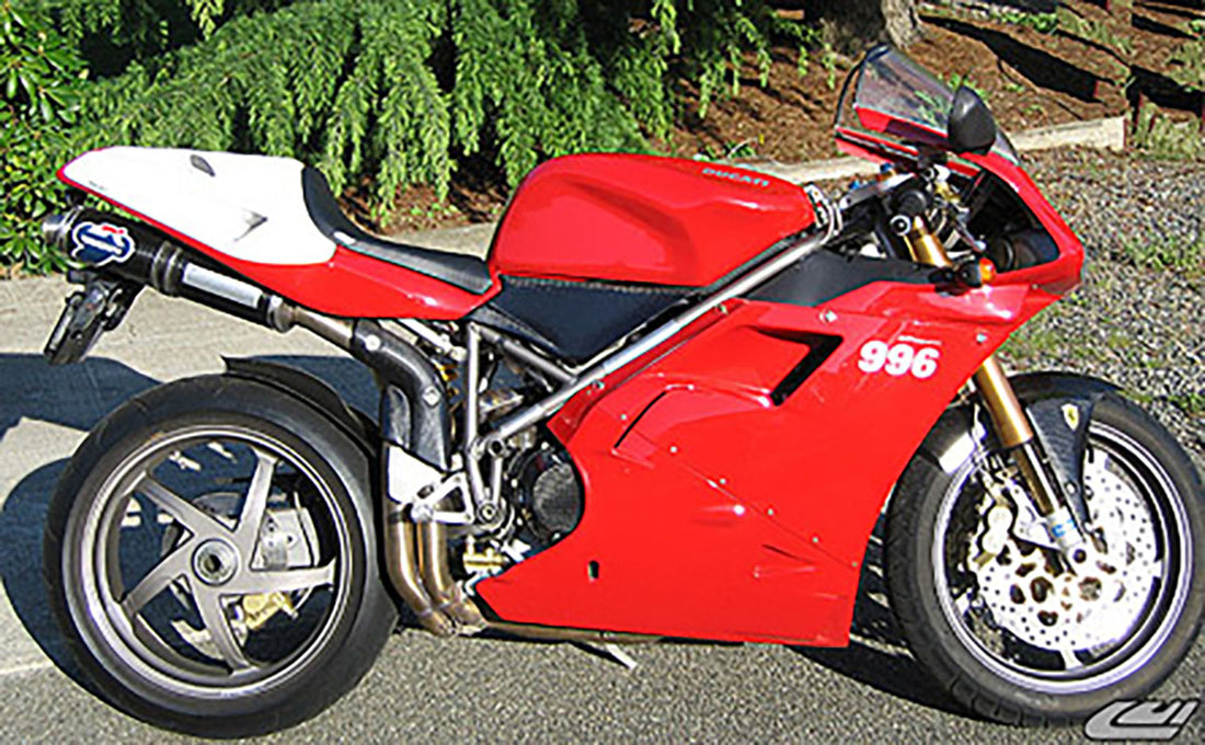 Ducati | 748 94-04, 916 94-04, 996 94-04, 998 94-04 | Baseline Monoposto | Rider Seat Cover