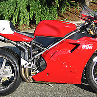 Ducati | 748 94-04, 916 94-04, 996 94-04, 998 94-04 | Baseline Monoposto | Rider Seat Cover