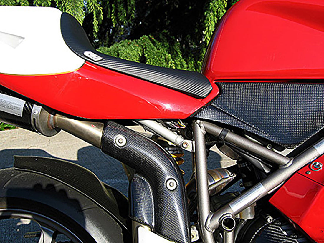 Ducati | 748 94-04, 916 94-04, 996 94-04, 998 94-04 | Baseline Monoposto | Rider Seat Cover