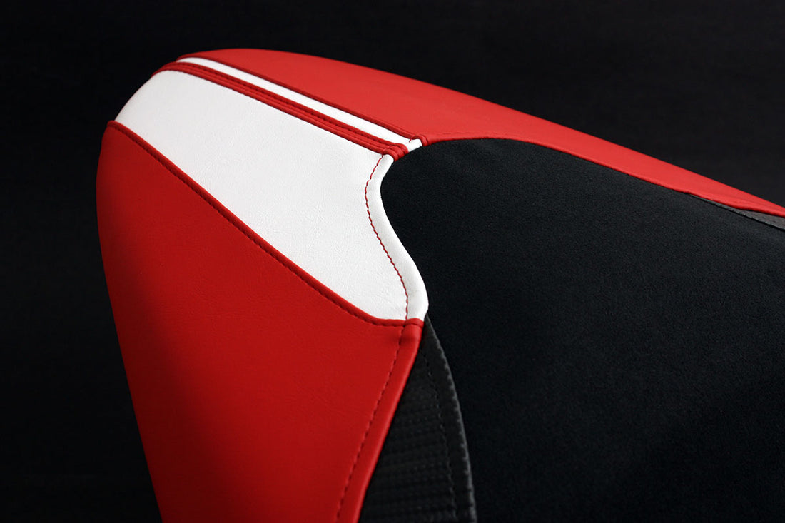 Ducati | Monster 821, 1200 14-16 | Stripe | Rider Seat Cover