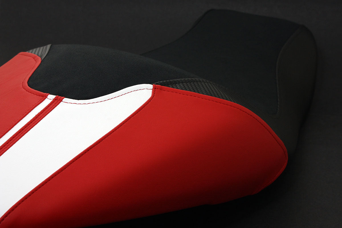 14-16 Ducati Monster 821, 1200 Rider Seat Cover (Stripe) – Luimoto