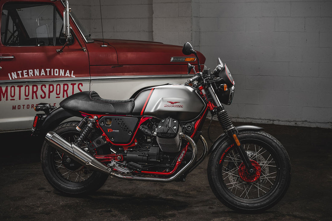 Moto Guzzi | V7 Racer 11-20 | Sport Classic | Rider Seat Cover