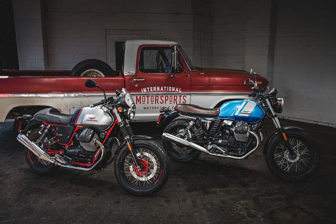 Moto Guzzi | V7 Racer 11-20 | Sport Classic | Rider Seat Cover