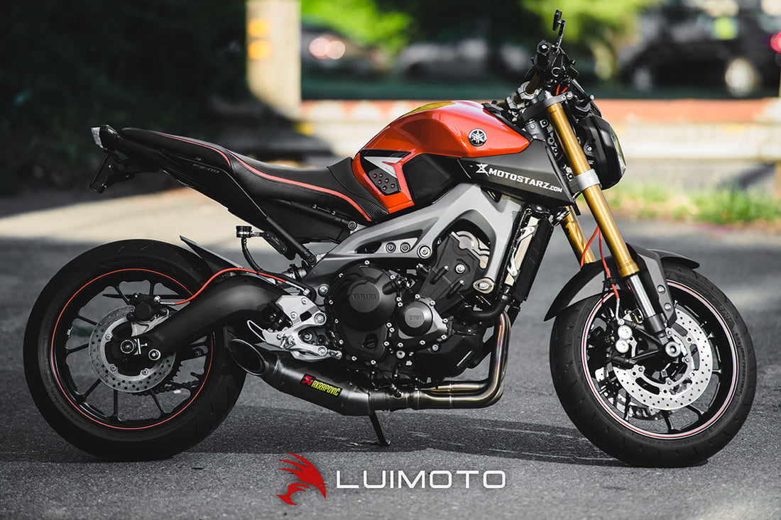 Yamaha | MT-09 14-20 | Sport | Rider Seat Cover