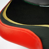 MV Agusta | F4 99-09 | Team Italia Suede | Rider Seat Cover