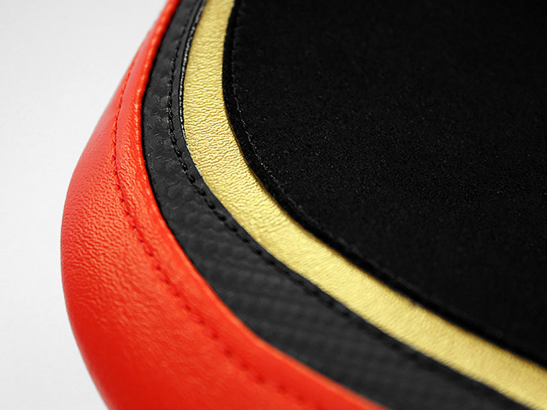 MV Agusta | F4 99-09 | Team Italia Suede | Rider Seat Cover