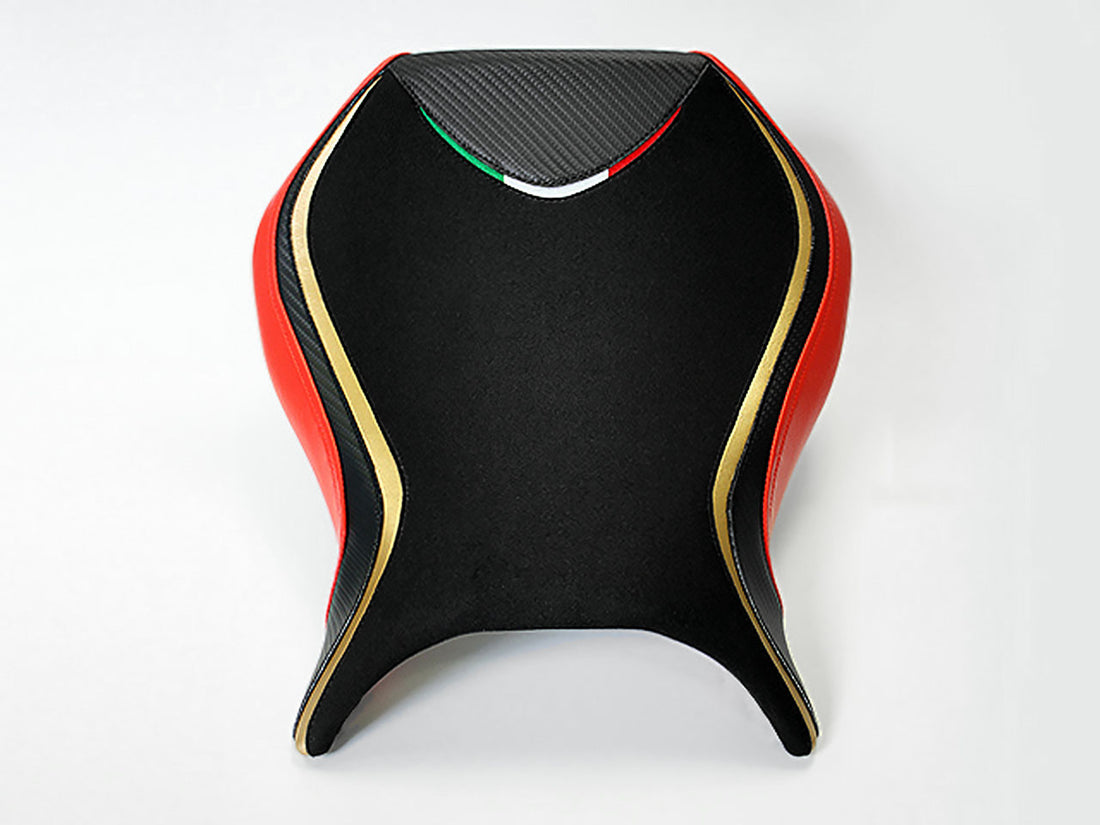 MV Agusta | F4 99-09 | Team Italia Suede | Rider Seat Cover