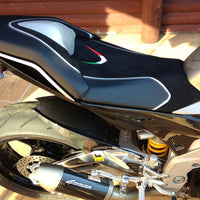 Aprilia | Tuono V4 11-20 | Team Italia | Rider Seat Cover