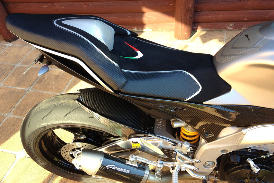 Aprilia | Tuono V4 11-20 | Team Italia | Rider Seat Cover