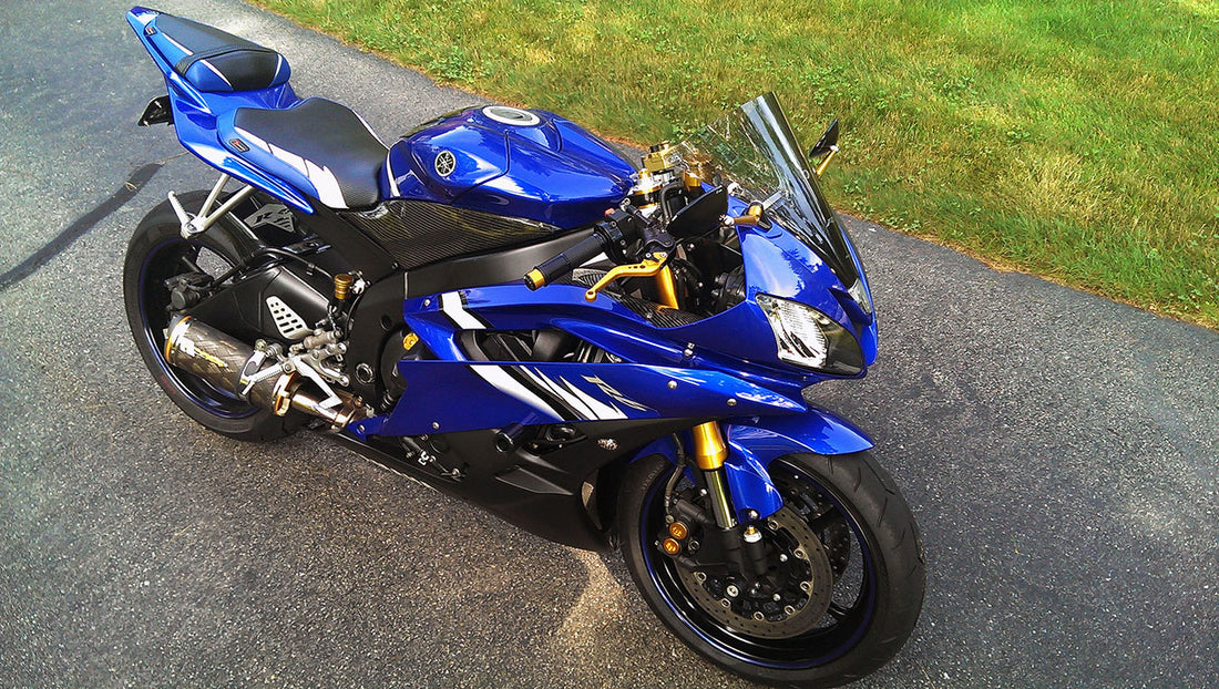 Yamaha | R6 06-07 | Sport | Rider Seat Cover