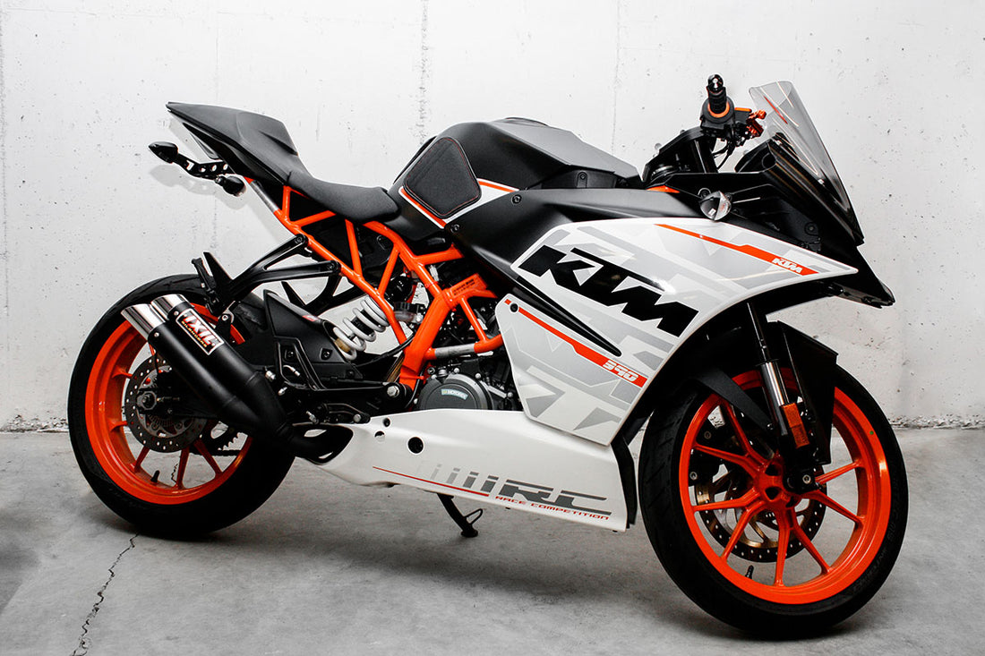 KTM | RC 125 14-18, RC 200 14-18, RC 250 15-18, RC 390 14-20 | Sport | Knee Grips