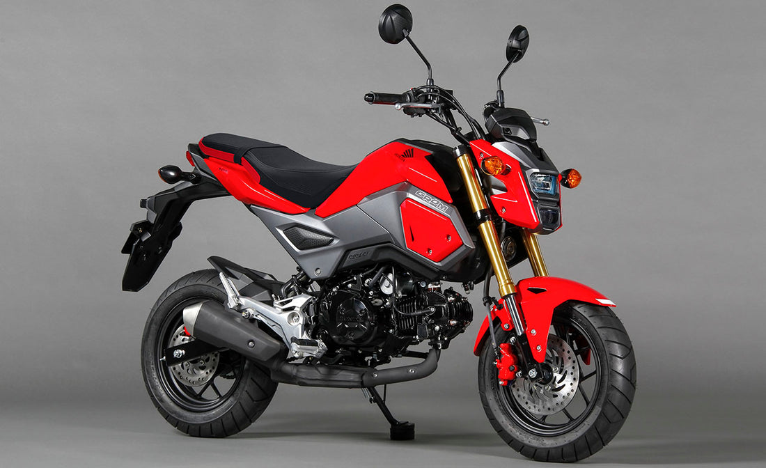 Honda | Grom 16-20 | Gripper | Rider Seat Cover