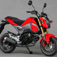 Honda | Grom 16-20 | Gripper | Rider Seat Cover