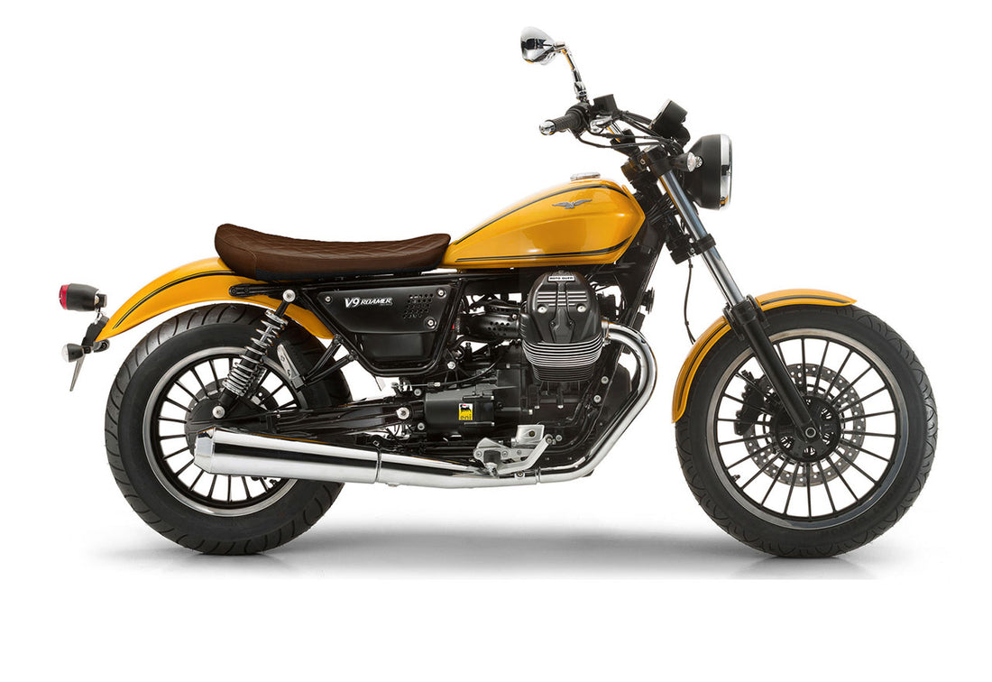 Moto Guzzi | V9 Roamer 17-18 | Vintage | Rider Seat Cover