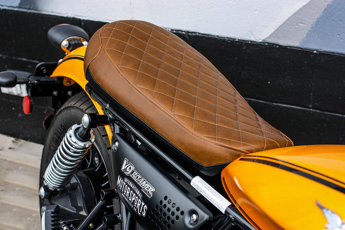 Moto Guzzi | V9 Roamer 17-18 | Vintage | Rider Seat Cover