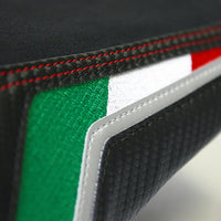 Aprilia | RSV 1000R 04-09, Tuono 06-07, Tuono 08-10 | Team Italia Suede | Rider Seat Cover