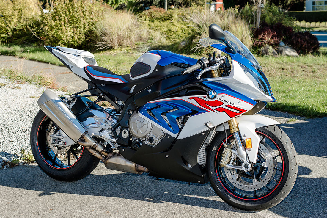 BMW | S1000RR 09-11, S1000RR 12-14, S1000RR 15-18, S1000RR 19-25, S1000R 14-15, S1000R 16, S1000R 17-20 | Sport | Knee Grips