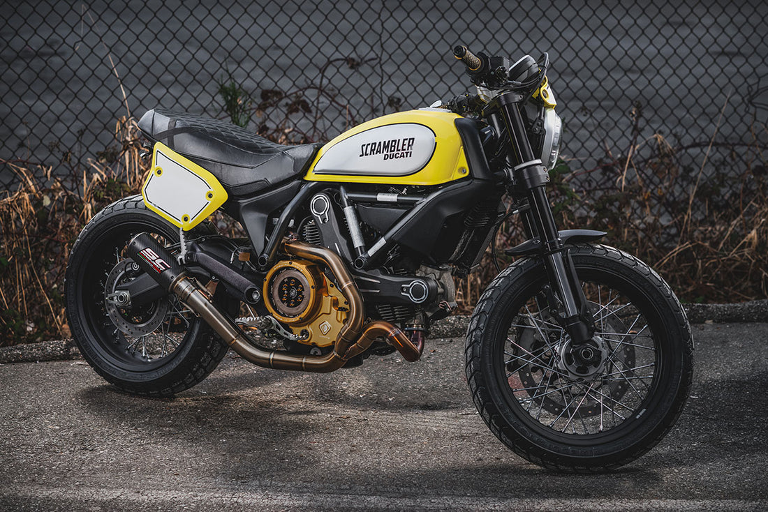 Ducati | Scrambler 15-22 | Military X | Rider Seat Cover