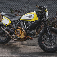 Ducati | Scrambler 15-22 | Military X | Rider Seat Cover