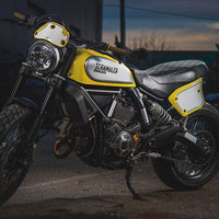 Ducati | Scrambler 15-22 | Military X | Rider Seat Cover