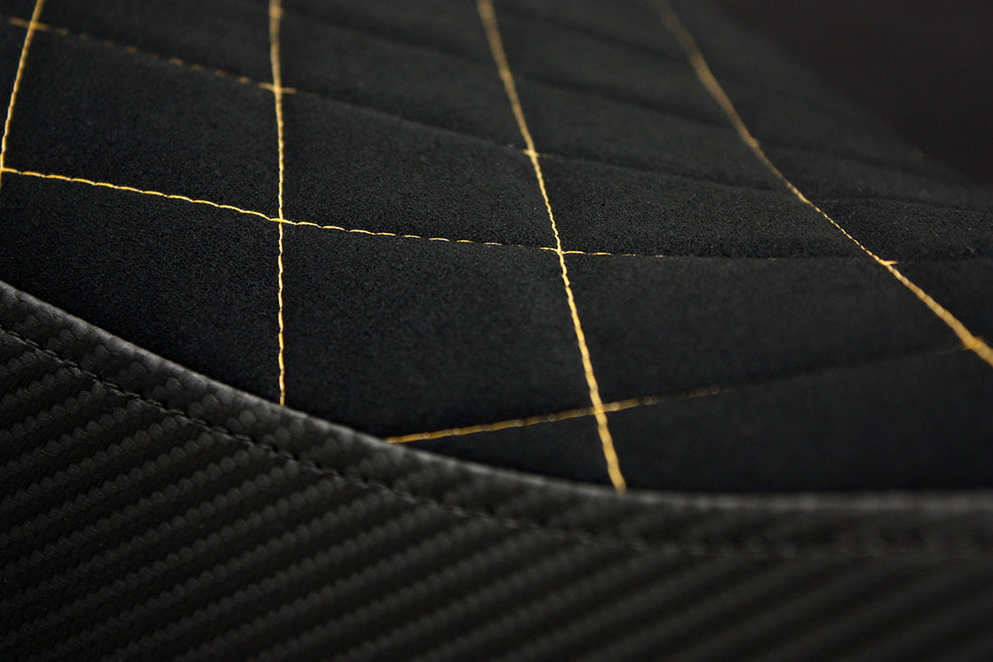 Ducati | Scrambler 15-22 | Sport | Diamond | Rider Seat Cover