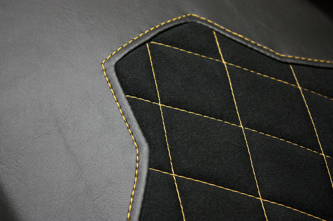 Ducati | Scrambler 15-22 | Sport | Diamond | Rider Seat Cover