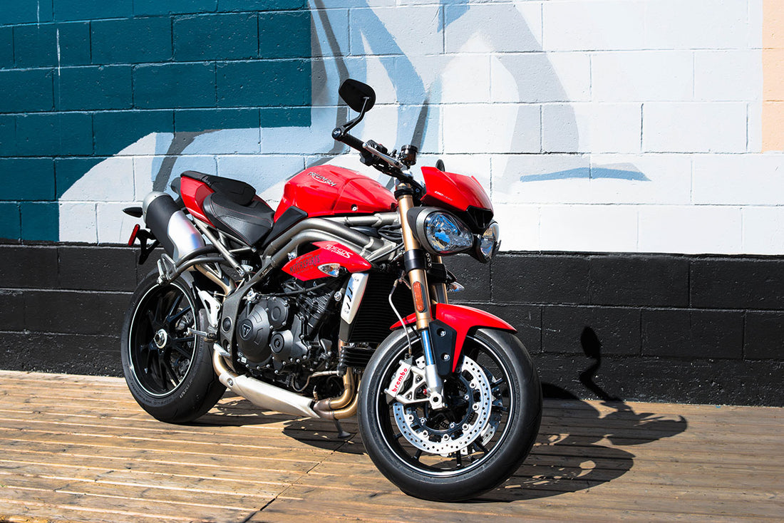 Triumph | Speed Triple 16-20 | Sport | Rider Seat Cover