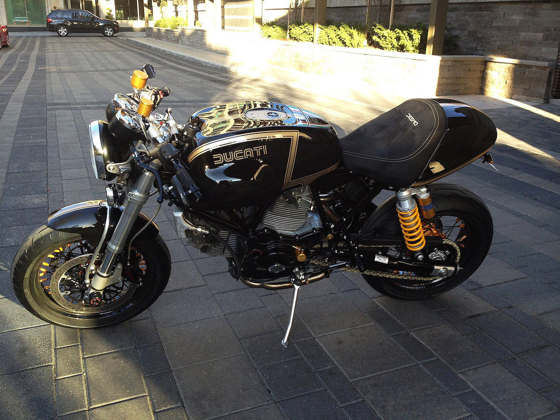 Ducati | Sport Classic 06-09 | Monoposto Suede | Rider Seat Cover