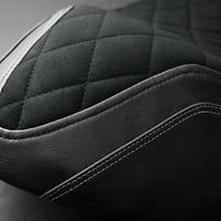 Harley Davidson | Iron 883 04-15 | Diamond | Rider Seat Cover