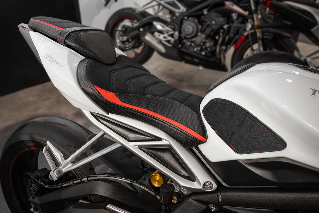 Triumph | Street Triple 765 17-22 | Union Jack | Knee Grips