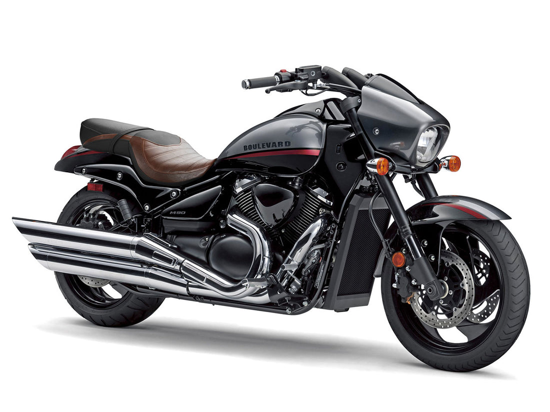 Suzuki | Boulevard M90 09-19 | Sport Cruiser | Rider Seat Cover