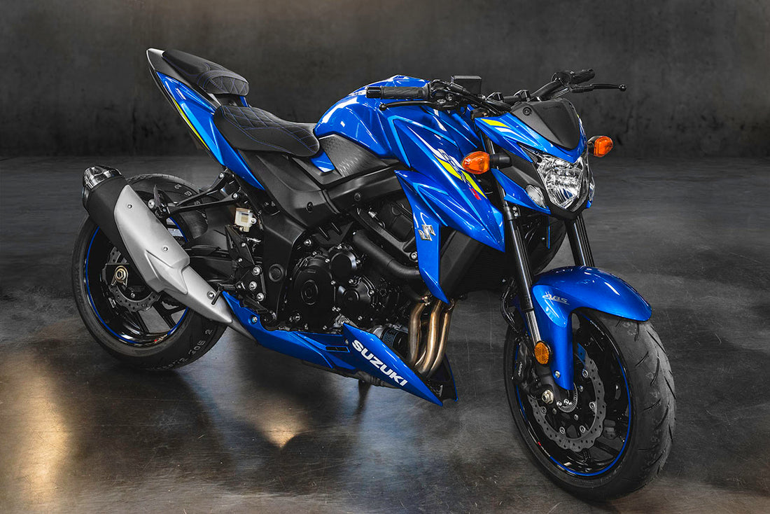 Suzuki | GSX-S750 17-25 | Diamond | Rider Seat Cover