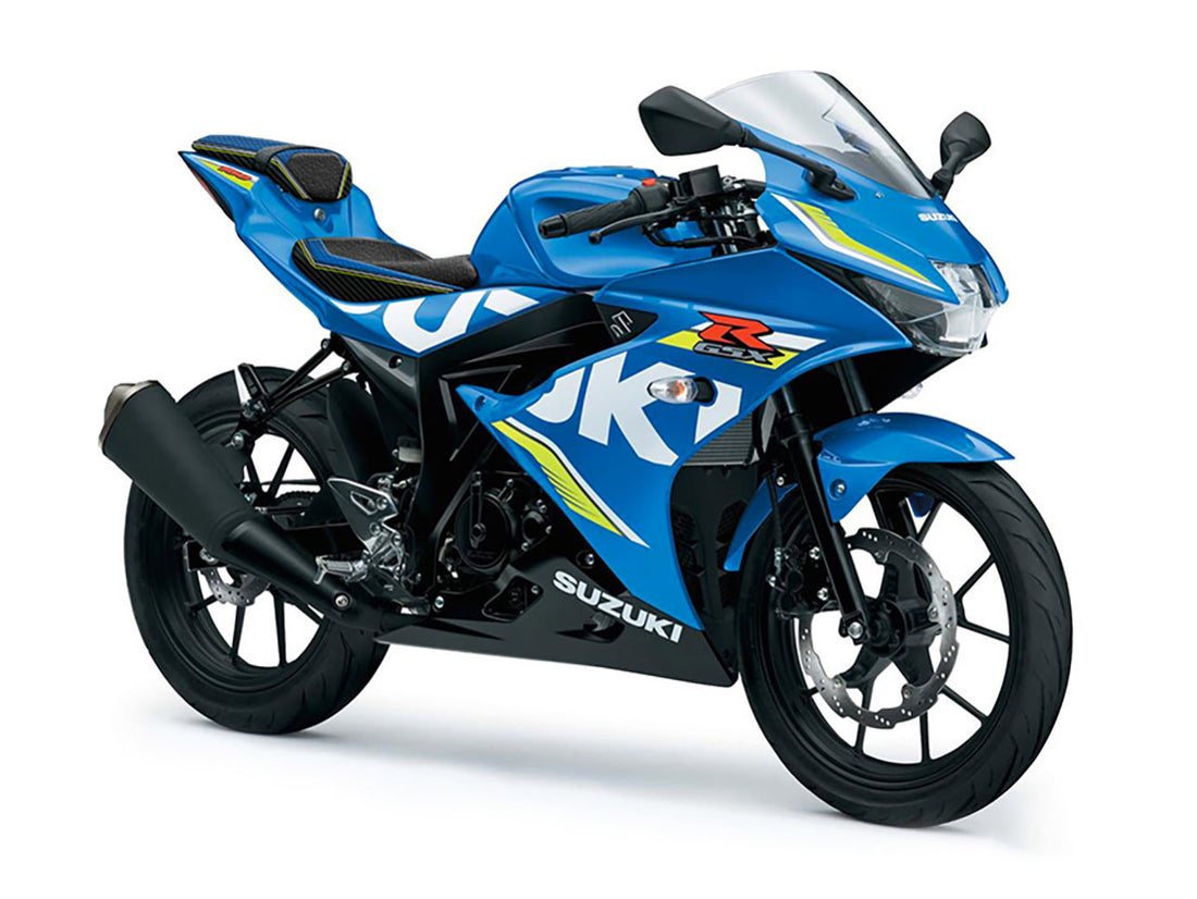 Suzuki | GSX-R 125 17-20, GSX-R 150 17-20, GSX-S 125 17-20, GSX-S 150 17-20 | Styleline | Rider Seat Cover