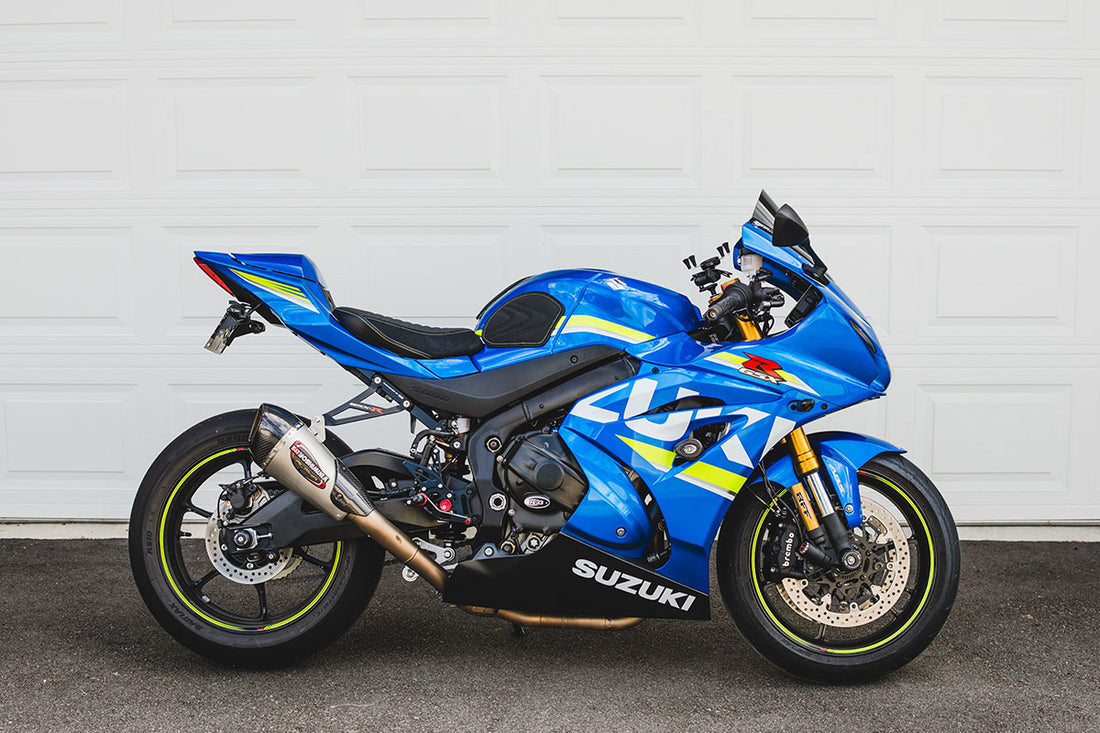 Suzuki | GSX-R 1000 17-24 | Sport | Knee Grips